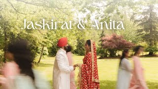 A Timeless Love | The Wedding of Jaskirat & Anita Punjabi Wedding Highlight | Vancouver Wedding