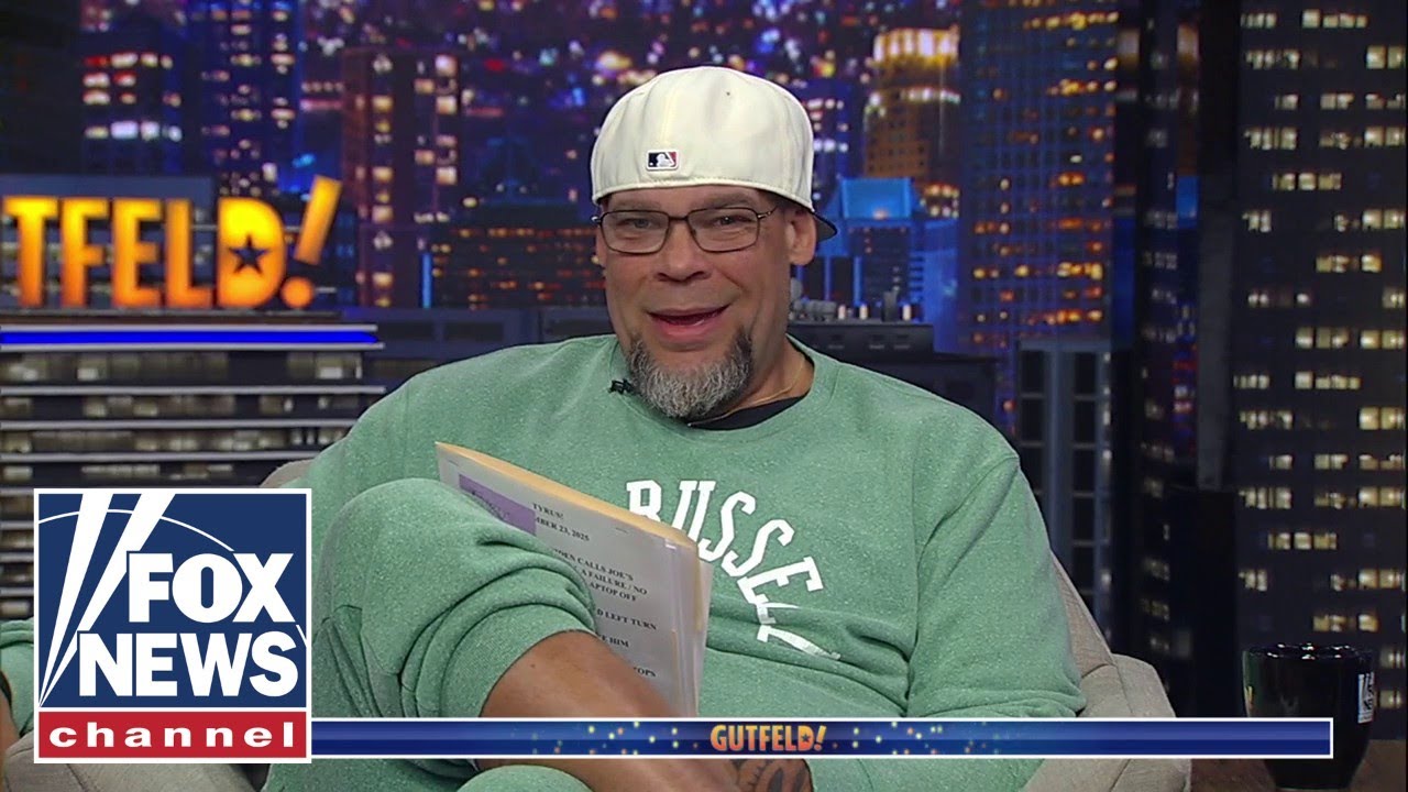 Tyrus: Sounds like this Biden has been watching ‘Gutfeld!’