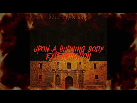 upona burning body extermination lyrics
