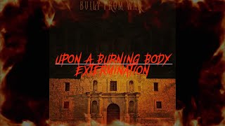 upona burning body extermination lyrics