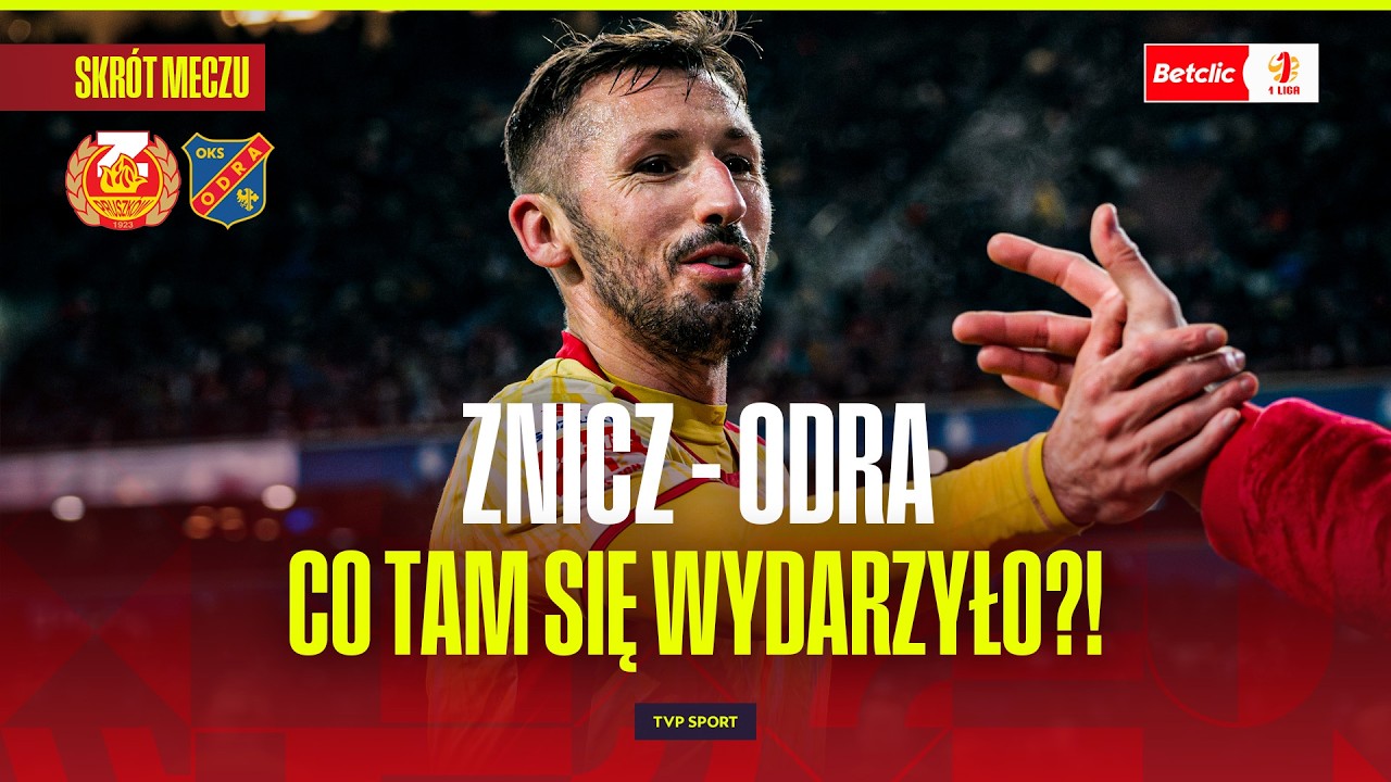 Znicz Pruszków vs OKS Odra Opole Highlights