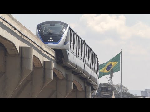 São Paulo Monorail, Monotrilho - New Station Open!