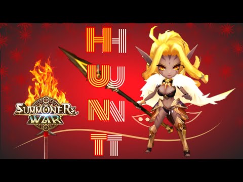 SAVANNAH On The HUNT! - (Wind Beast Rider) - Summoners War