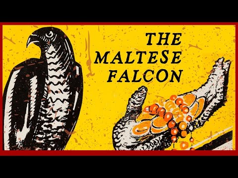 The Maltese Falcon (Radio Play) Detective Noir Classic