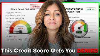 The Credit Score Secret No Landlord Tells You (Data from 1,000+ Applications)