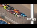 Rookie Cole Custer wins after four-wide battle at Kentucky Speedway | NASCAR Cup Series