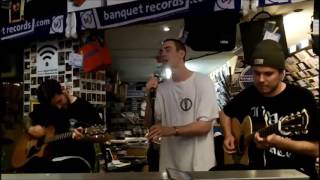 Trash Boat (acoustic) at Banquet Records