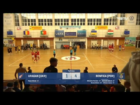 Uragan vs  Benfica