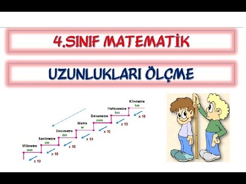 4.Sınıf matematik Dersi Uzunlukları Ölçme