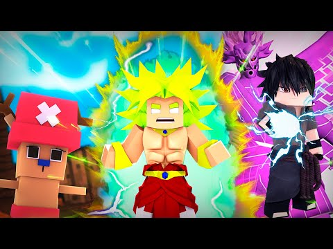 Insane! TOP 5 Anime Mods for Minecraft ft. FooGzin