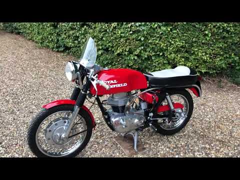 1967 Royal Enfield Continental GT250