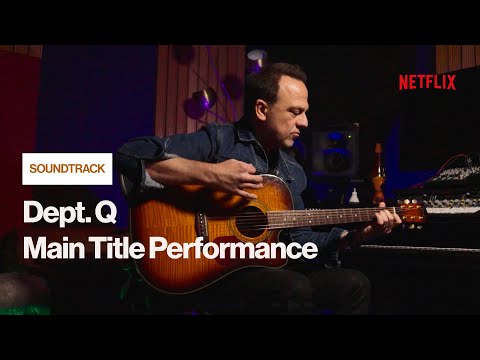 Department Q Main Title – Live Guitar Performance by Carlos Rafael Rivera | Netflix Soundtrack
