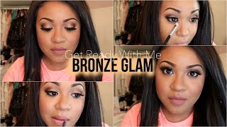 Get Ready With Me | Bronze Glam