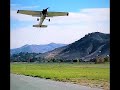 Picking Up A Banner With A Plane