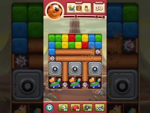 Toon Blast 2799 ??!! 🌛 🌞 🌜