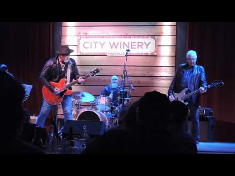 Derek St. Holmes Stranglehold at The City Winery Nashville 2/7/17