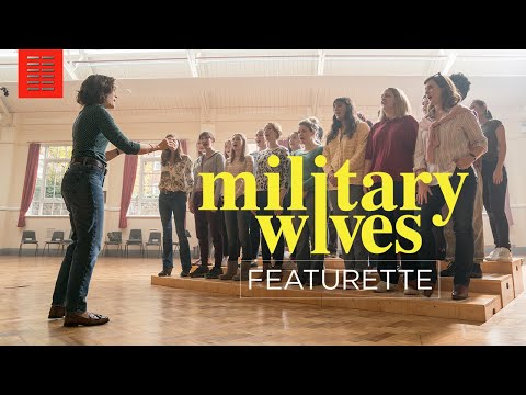 Military Wives (Featurette)