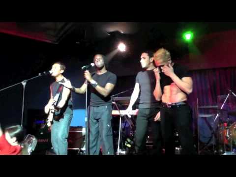 Hugh Maynard - Mr. Big, To Be With You - with Shiock Crew