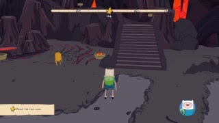 Adventure Time PS4 - Reach the Fire Kingdom