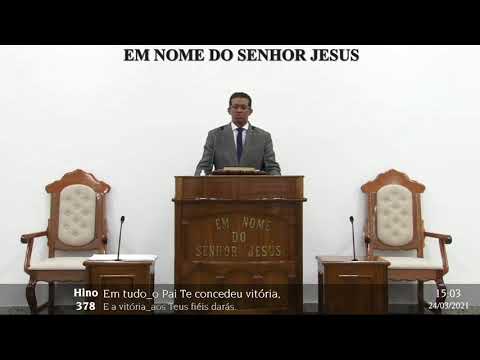 CCB HINO 378 GRANDIOSO ÉS TU