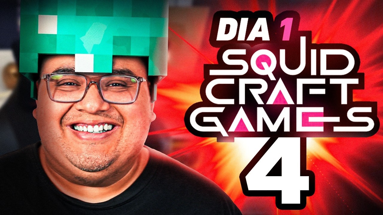 SQUIDCRAFT GAMES 4 DIA 1