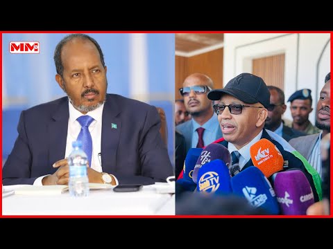 "Madaxweyne Xasan Sheekh tadobo tuulo oo reerkiisu dagan yihiin ayaa la haystaa" Cismaan Dubbe