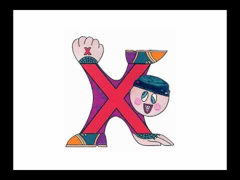 The Letter People - Meet Mr. X (Song)