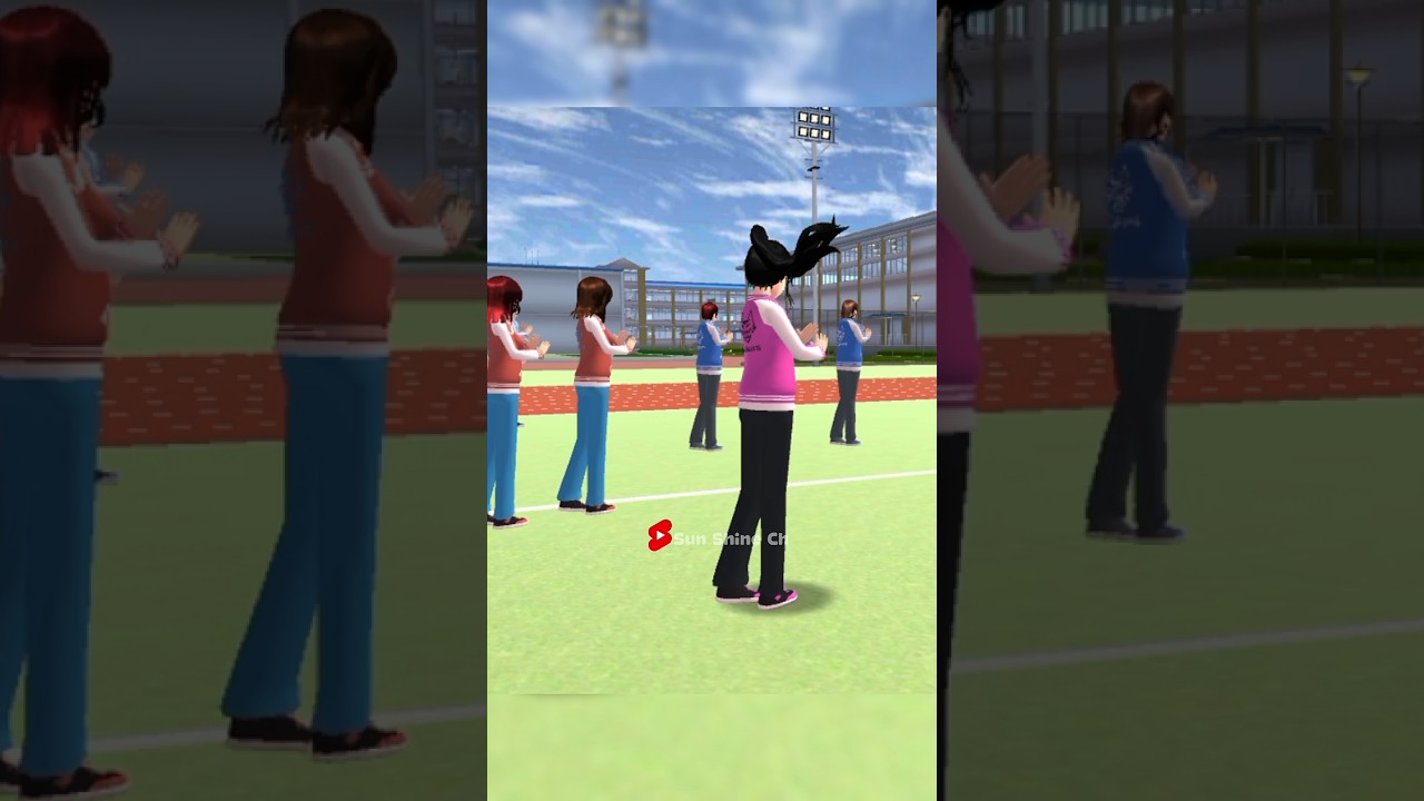 Senam Keramat 🗿 [Ib:@ShiffCH ] #sakuraschoolsimulator #sakura #sss