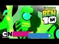 Classic Ben 10 | Angstkamp (volledige aflevering) | Cartoon Network