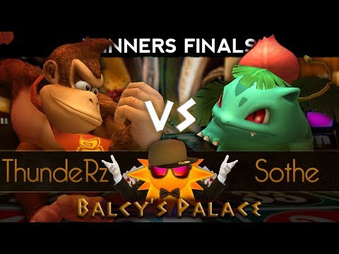 Balcy's Palace  - Top 8//Winners Finals ft. Sothe (Ivysaur) VS R3|ThudneRzReiGN (DK)