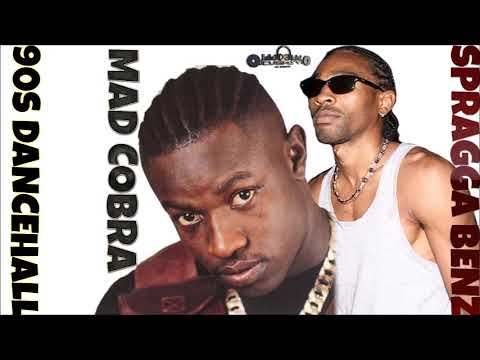 Spragga Benz Meets Mad Cobra Best of 90s Dancehall Showcase Mix By Djeasy