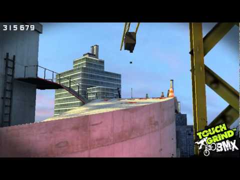 over 2 million skyline - Touchgrind BMX