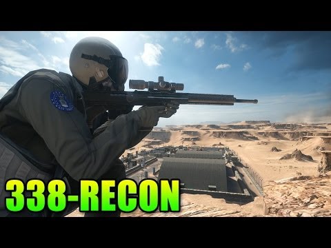 Battlefield 4 - Sniper Sunday: 338-Recon What Role Does It Play?