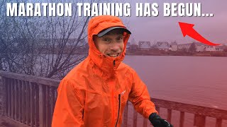 My next MARATHON is.... | The RETURN of the weekly training vlog