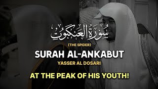 Download lagu MAESTRO | Surah Al-Ankabut (The Spider) | (كاملة) سورة العنكبوت | Yasser Al Dosari ياسرالدوسري mp3 Download lagu MAESTRO | Surah Al-Ankabut (The Spider) | (كاملة) سورة العنكبوت | Yasser Al Dosari ياسرالدوسري mp3