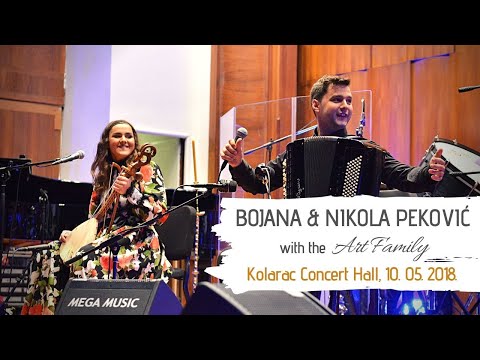 BOJANA & NIKOLA PEKOVIC - KOLARAC - FULL CONCERT
