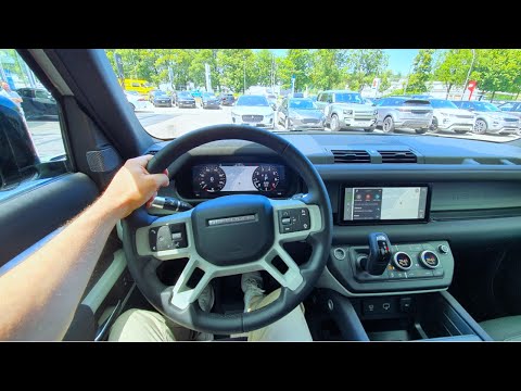 2020 Land Rover Defender Test Drive Review POV