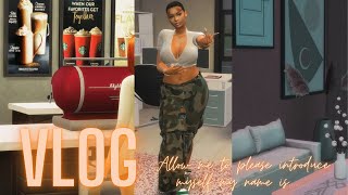 Broke Girl Energy Activated | Sims 4 Day in the Life of Harper Brown