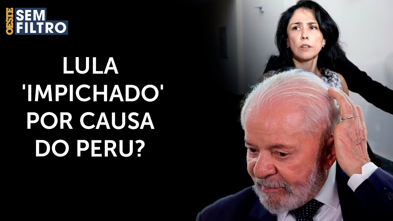 Sanderson endossa impeachment de Lula após asilo para ex-primeira-dama condenada