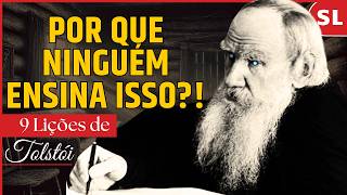 9 Duras Lições de Tolstói que todos deveriam aprender | Literatura e Filosofia
