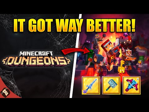Minecraft Dungeons Deserves A Second Chance in 2025