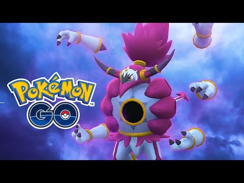 Event: Raid-Tag mit Entfesseltes Hoopa - Pokémon GO deutsch