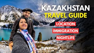 Kazakhstan From India: Visa, Immigration & Almaty Nightlife Full Guide! BUDGET TRAVEL