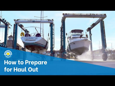 How to Prepare for Haul Out | Preparing Your Boat for Winter