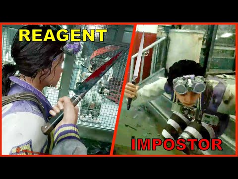 Synced POVs: Impostor Versus Reagent | Invasion 1v1