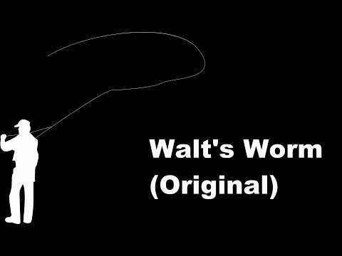 Original Walts Worm - Fly Tying