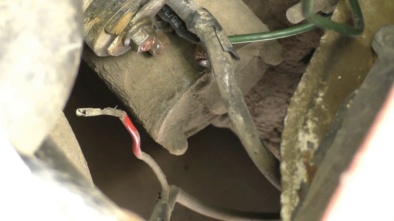 Что такое пятаки на стартере - разбираемся в проблеме