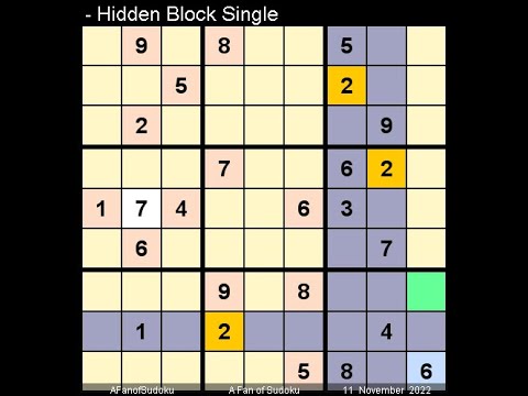 How to Solve The Hindu Sudoku Hard November 11, 2022