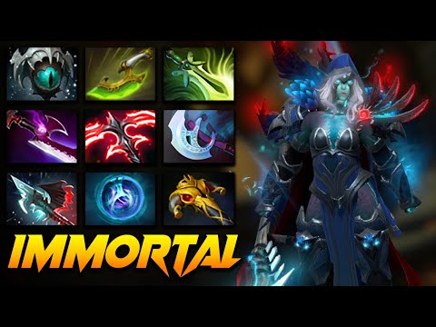 Drow Ranger Immortal Archer Action - Dota 2 Pro Gameplay [Watch & Learn]
