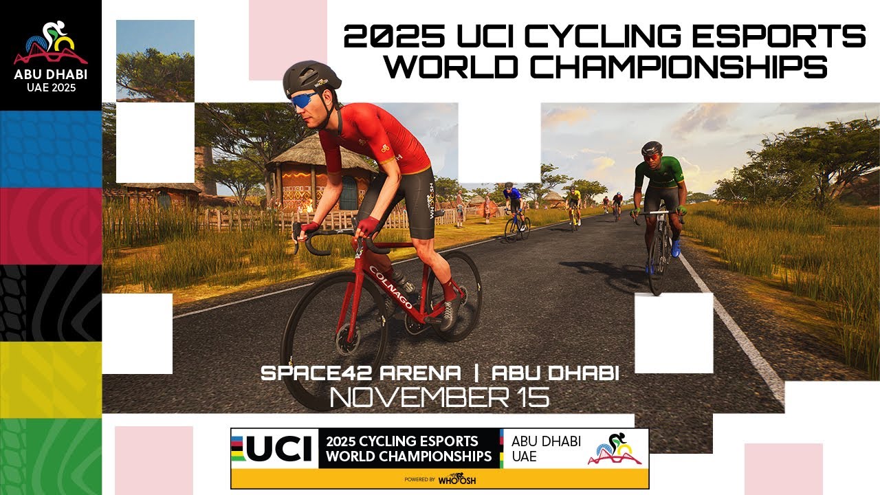 2025 UCI Cycling Esports World Championships - Happening Soon!